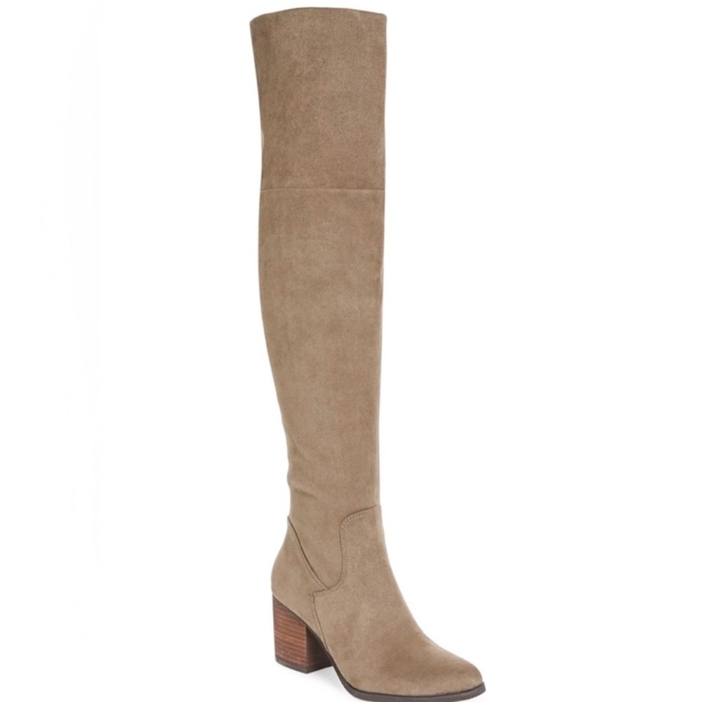 Never Worn. BP Luke-Fab Over The Knee Boots - Picture 4 of 4